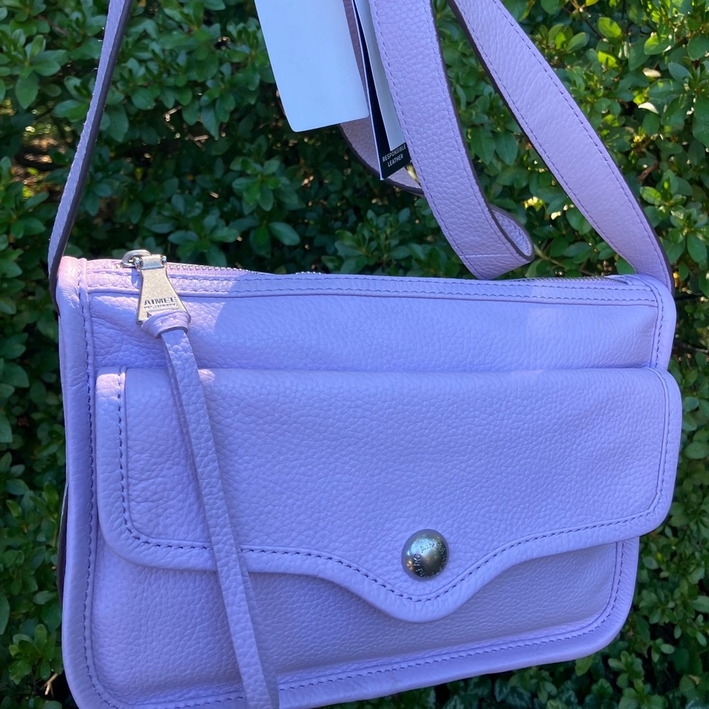Chic Lavender Crossbody Bag